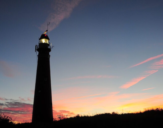 Vuurtoren Schiermonnikoog Vuurtoren Schiermonnikoog