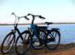 E-bike op Schiermonnikoog