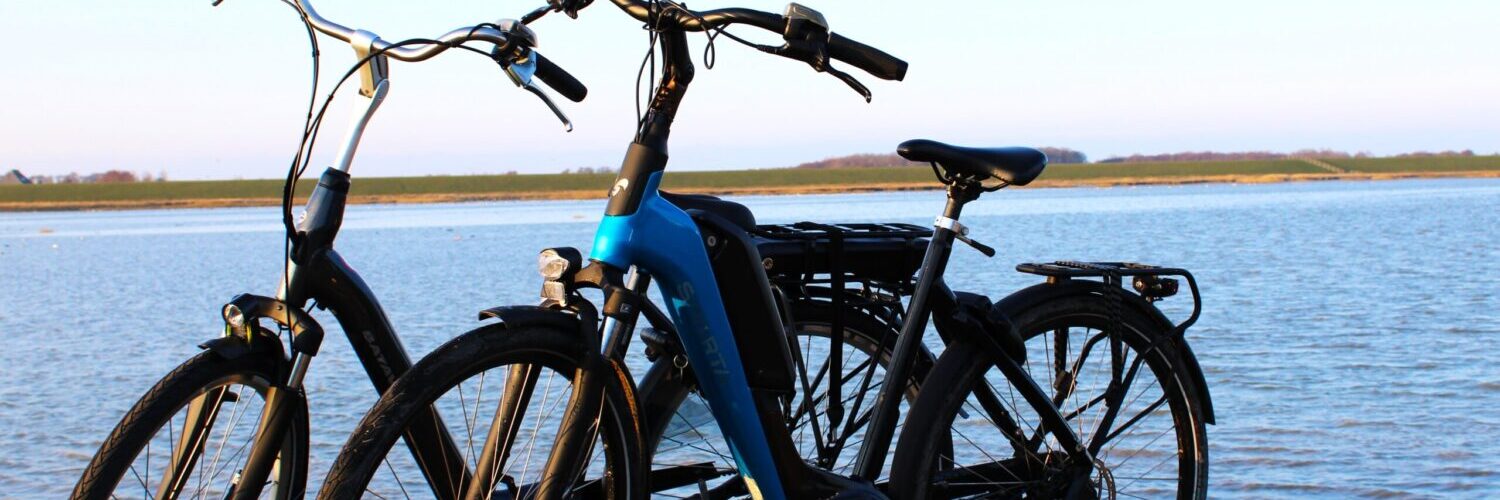 E-bikes E-bike op Schiermonnikoog