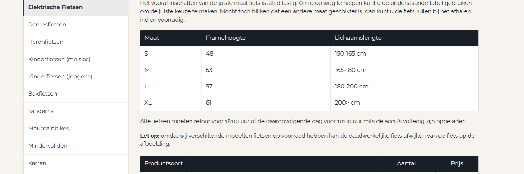 Fiets reserveren bij Fietsverhuur Schiermonnikoog