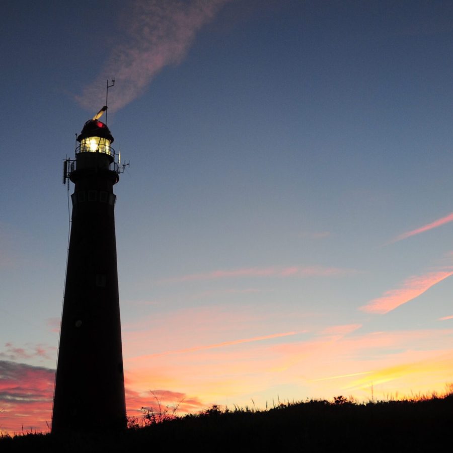 Vuurtoren Schiermonnikoog Vuurtoren Schiermonnikoog
